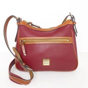 Dooney & Bourke Presley pebble leather Crossbody Bag